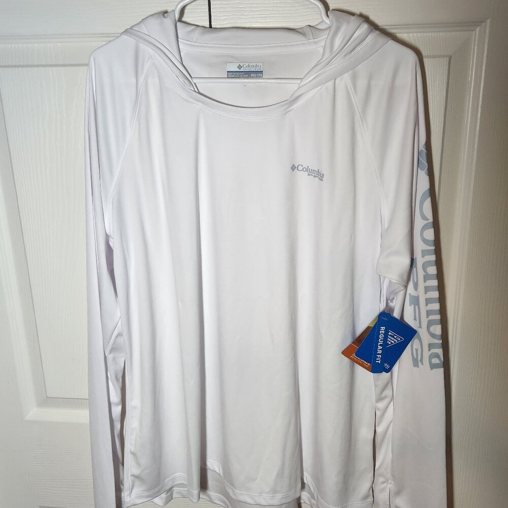 Columbia Omni Wick/Shade Women XXL white